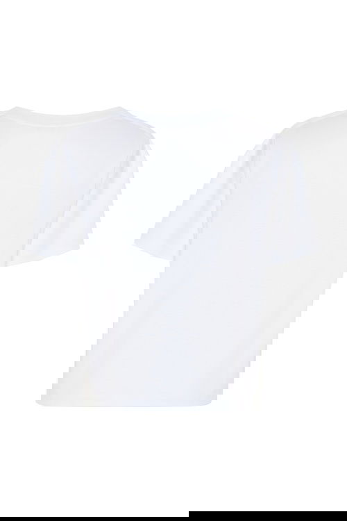  V YAKA KISA KOLLU T-SHIRT