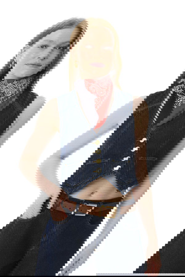 CROP JEAN YELEK