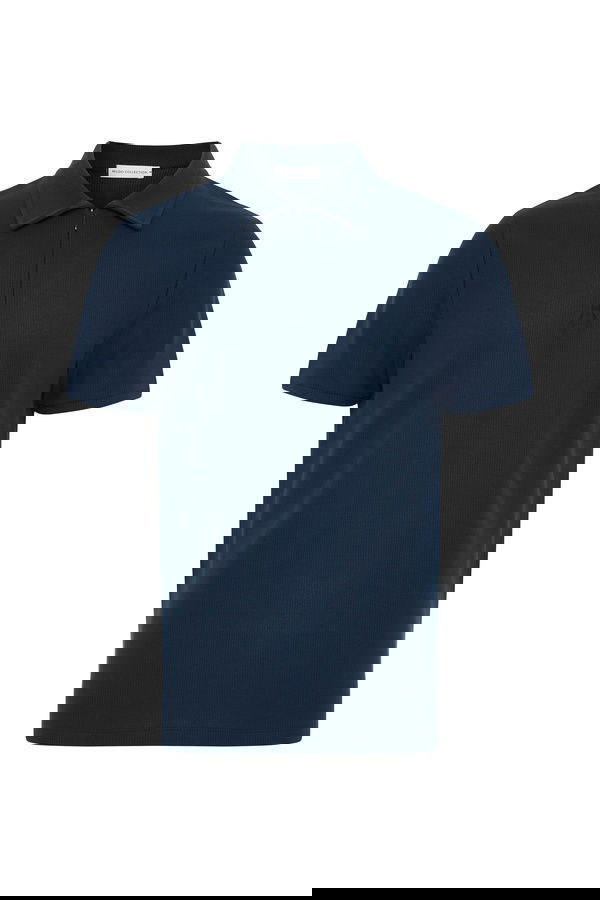 FERMUARLI POLO YAKA T-SHIRT