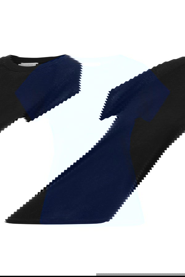 BİSİKLET YAKA LİYOSEL T-SHIRT