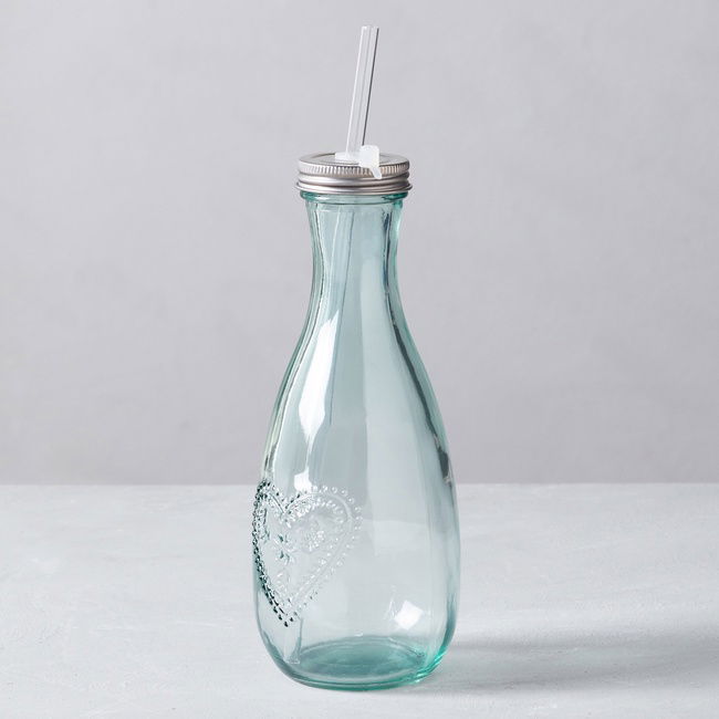 RECYCLE  PİPETLİ ŞİŞE 600CC