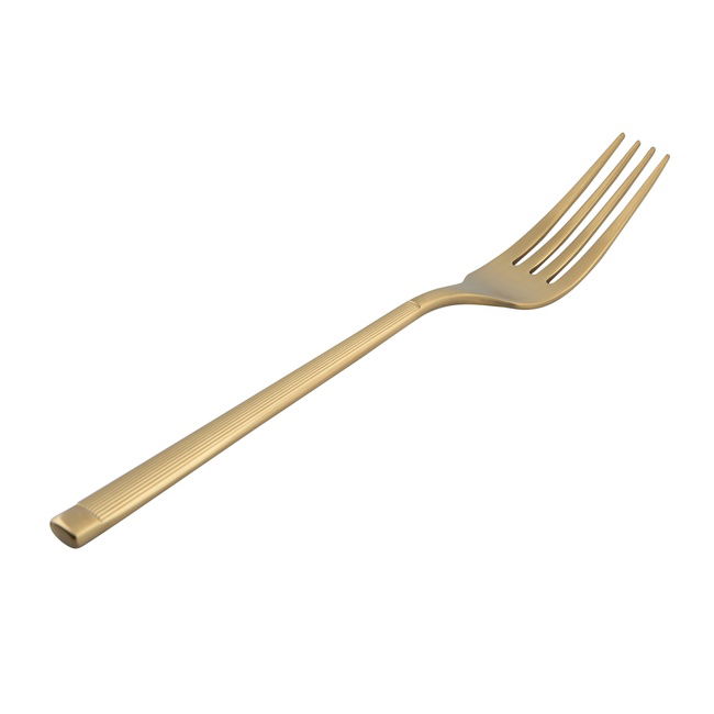 ELEGANT LINE 18 PARÇA ÇATAL KAŞIK BIÇAK TAKIMI MAT GOLD