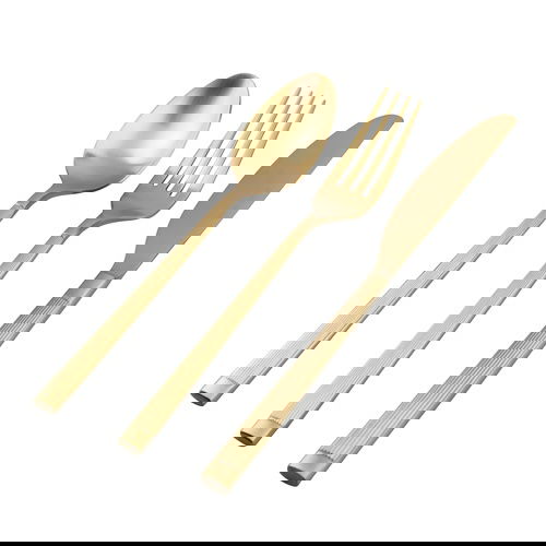  ELEGANT LINE 18 PARÇA ÇATAL KAŞIK BIÇAK TAKIMI MAT GOLD