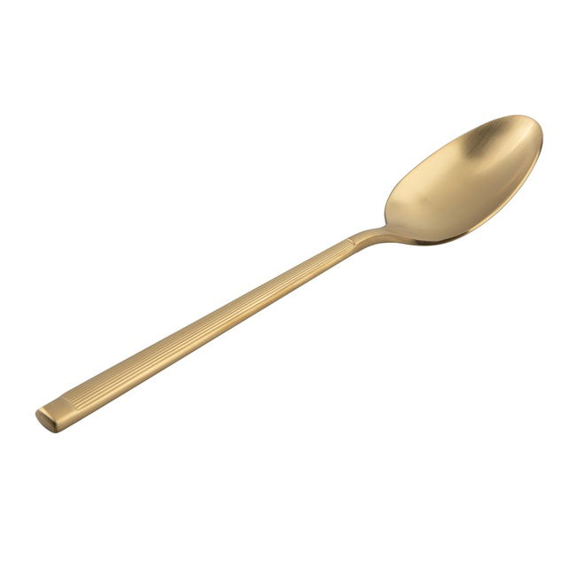 ELEGANT LINE 18 PARÇA ÇATAL KAŞIK BIÇAK TAKIMI MAT GOLD