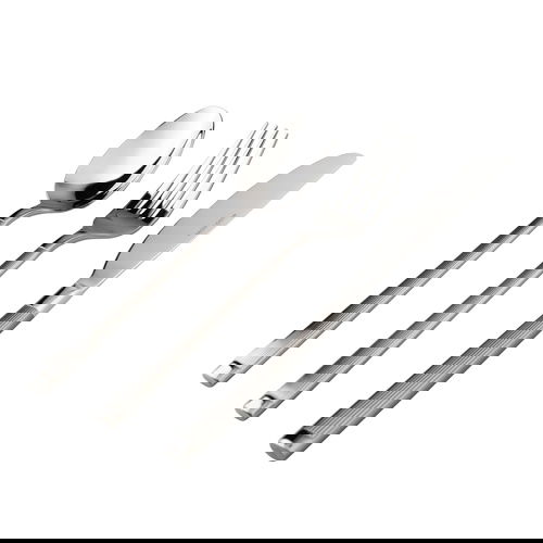 ELEGANT LINE18 PARÇA ÇATAL KAŞIK BIÇAK TAKIMI PARLAK METAL