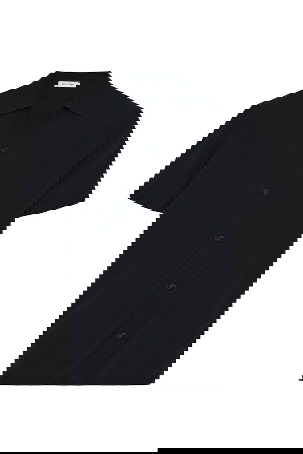 RESORT YAKA REGULAR FIT KISA KOLLU GÖMLEK