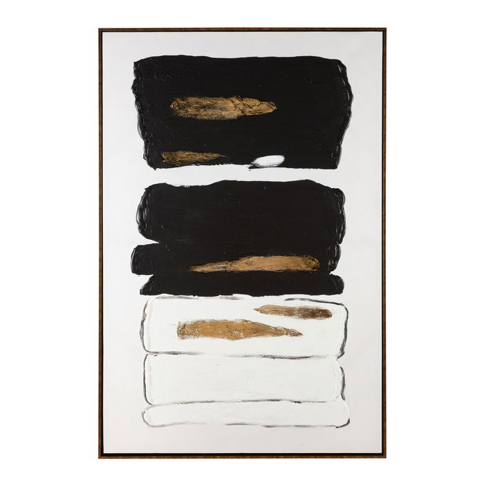OSLO ÇERÇEVELİ YAĞLIBOYA TABLO 120X180CM