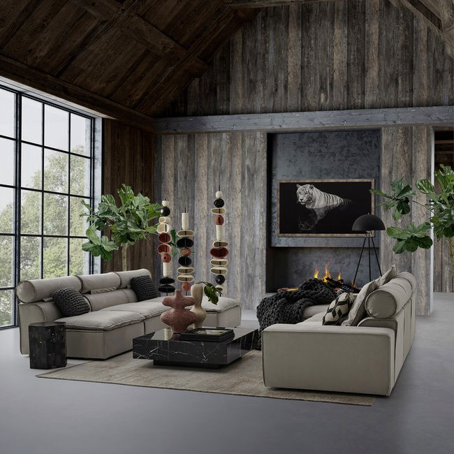 COMFY TEK KOLLU DİNLENME MODÜL SOL