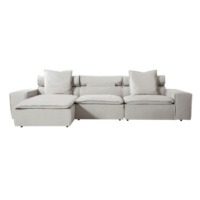 COMFY TEK KOLLU DİNLENME MODÜL SOL