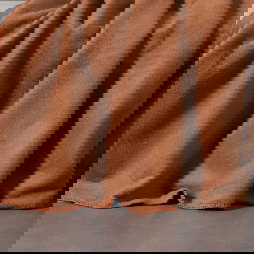  ENNY ÇİFT TARAFLI BATTANİYE BEJ KAHVE 200X220