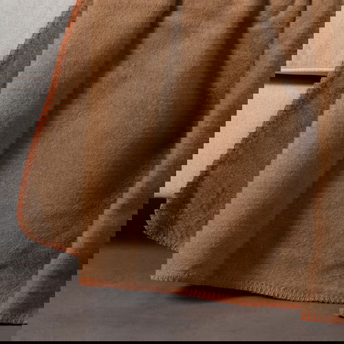  ENNY ÇİFT TARAFLI BATTANİYE BEJ KAHVE 200X220