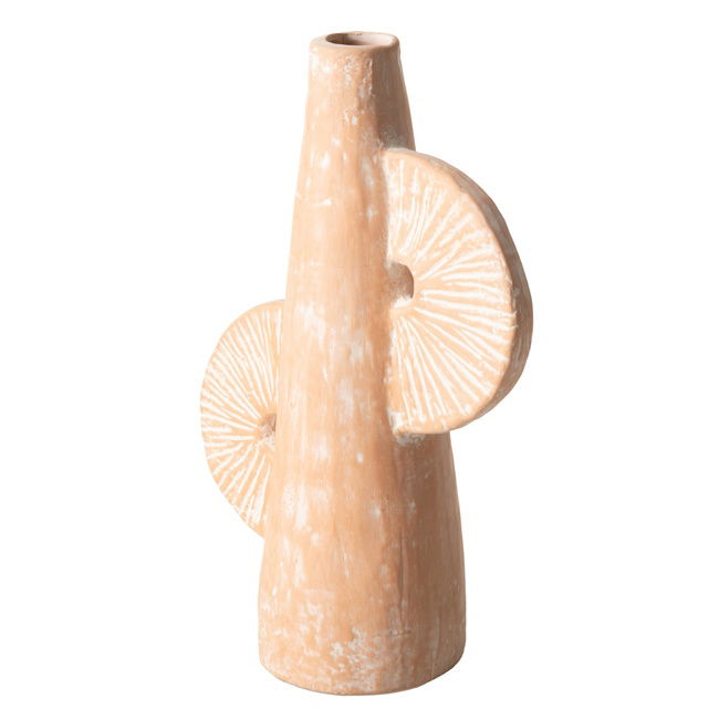 TERRACOTA  VAZO 24X12X36 CM