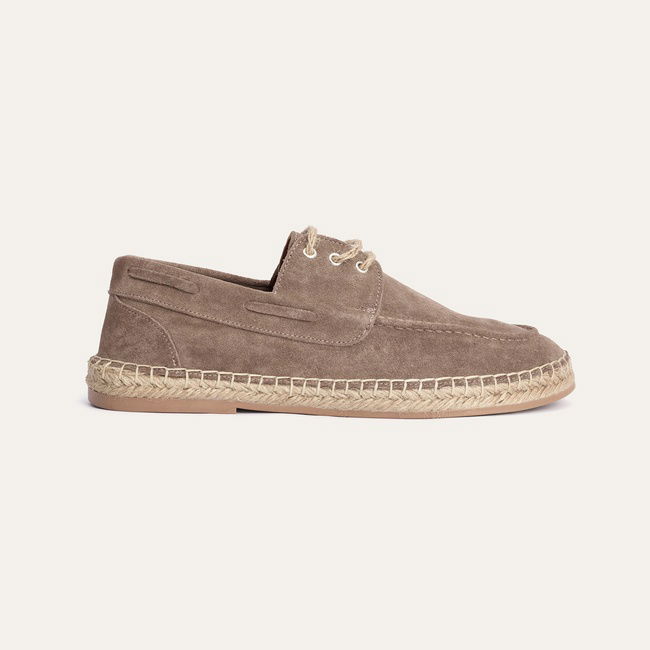 SÜET DOKULU ESPADRİL