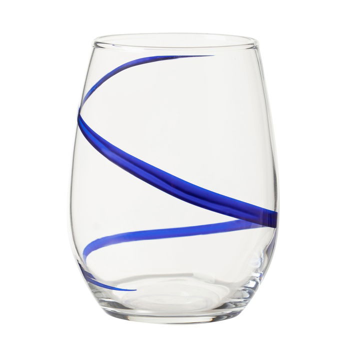 NANTES MEŞRUBAT BARDAĞI LACİVERT 350 ML