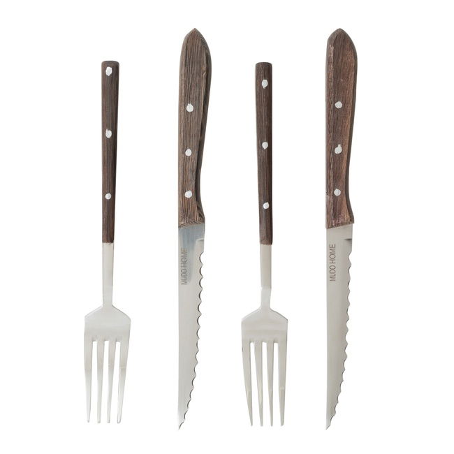 2Lİ STEAK ÇATAL BIÇAK SETİ