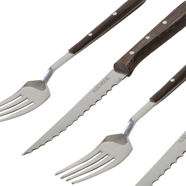 2Lİ STEAK ÇATAL BIÇAK SETİ