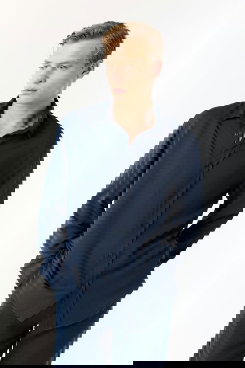  TAPERED FIT KETEN PANTOLON
