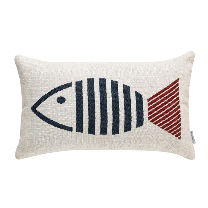 MARIN SINGLE FISH KIRLENT LACİVERT 30X50
