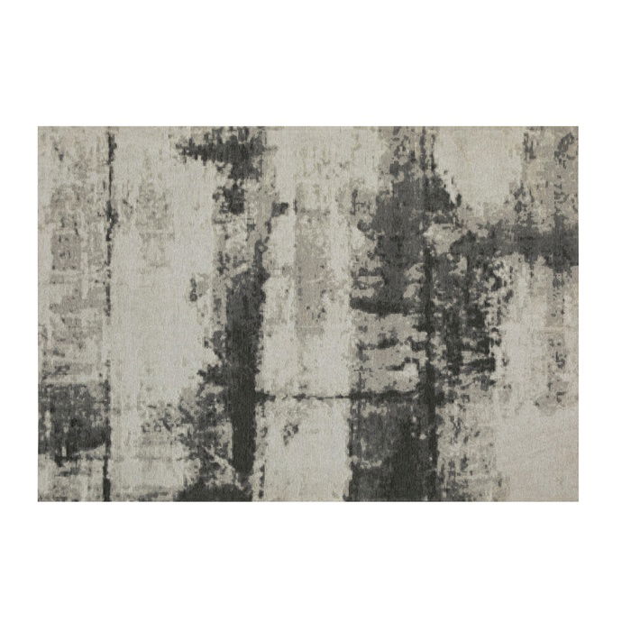 JENA MOTTLED HALI GRİ SİYAH 200X290