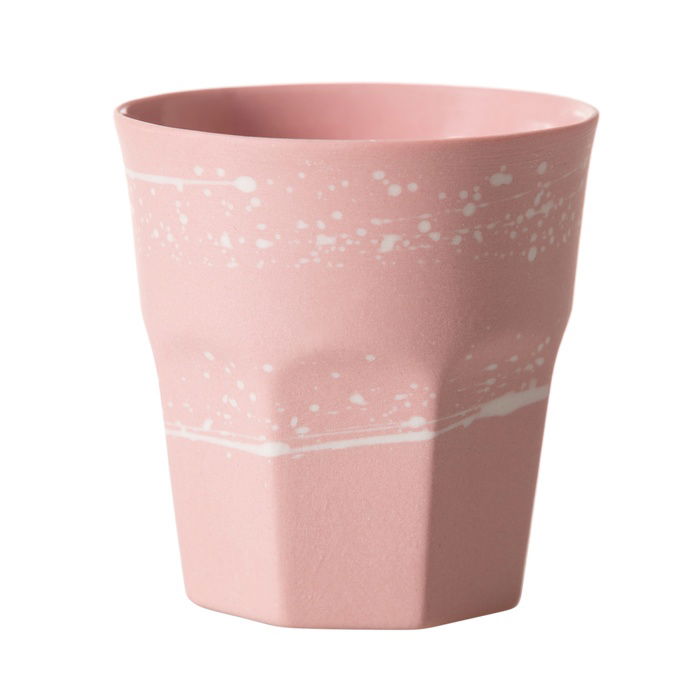 HANDMADE PEMBE ESPRESSO FİNCANI -110 ML
