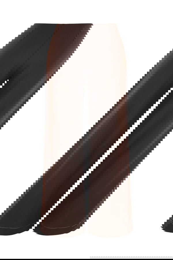 STRAIGHT FIT KETEN PANTOLON