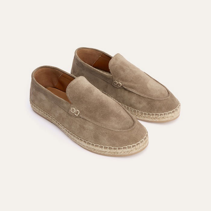 SÜET DOKULU ESPADRİL